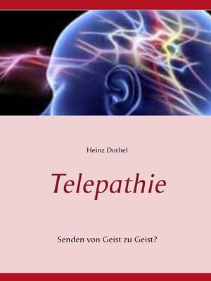 cover image of Telepathie